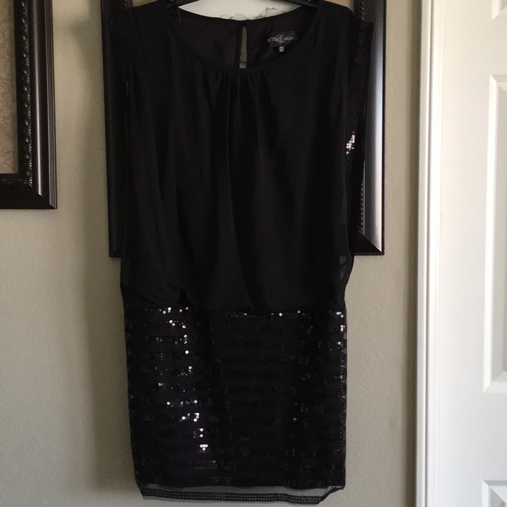 Black party dress